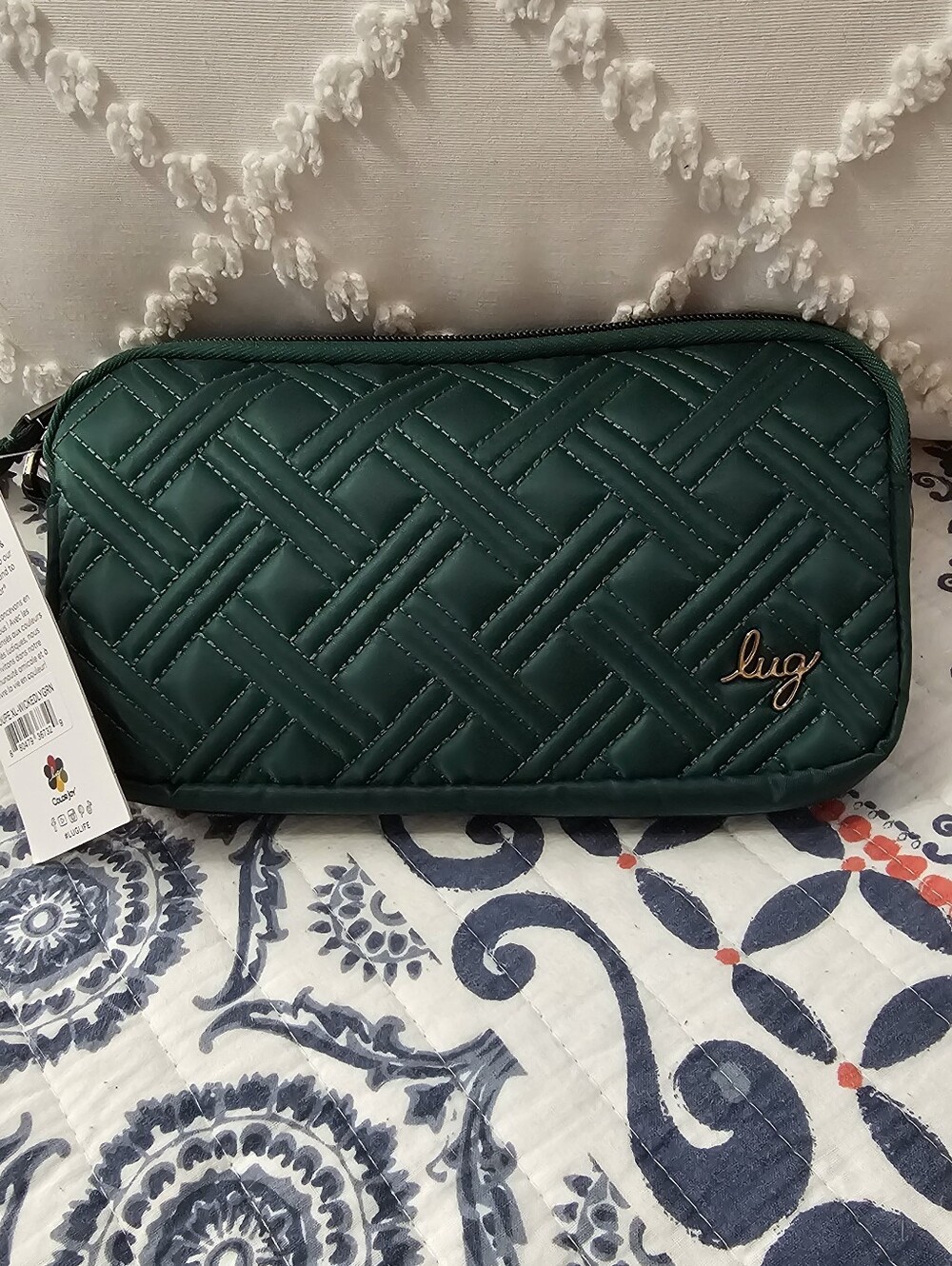 lug Coupe XL in Wickedly Green
